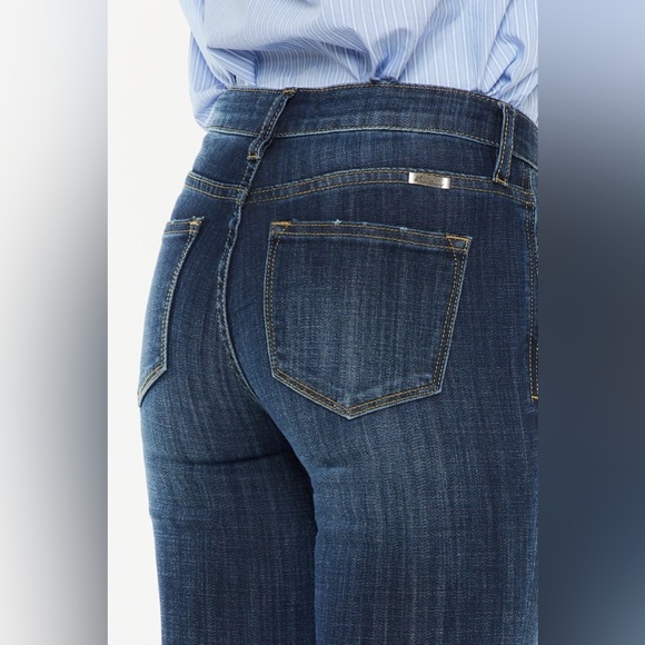 Kancan Full Size Mid Rise Flare Jeans - Picture 12 of 14